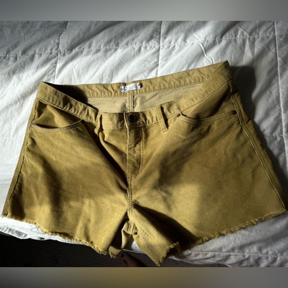 Carve Designs Oahu Corduroy Shorts